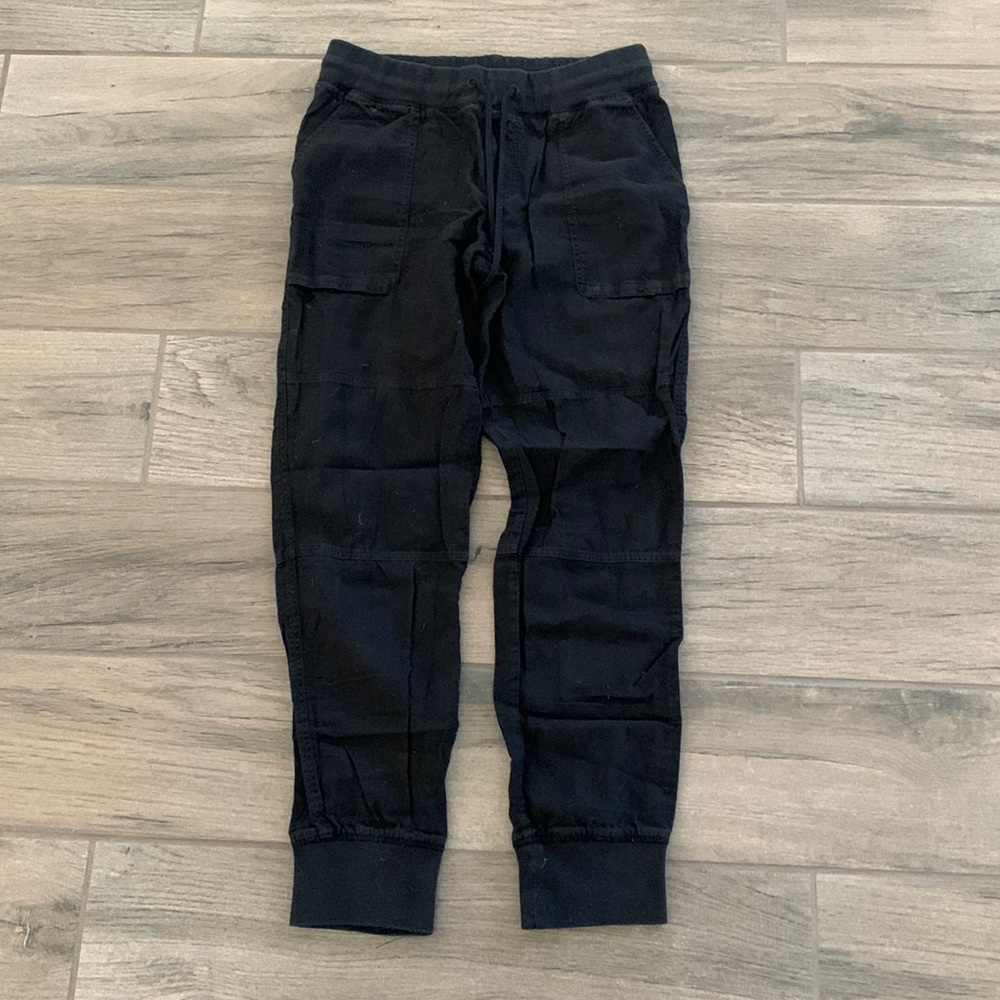Community black jogger pants